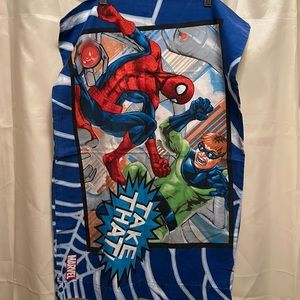 3 children pillow cases- Mickey Mouse/Pluto, Dory/Nemo, Spider-Man